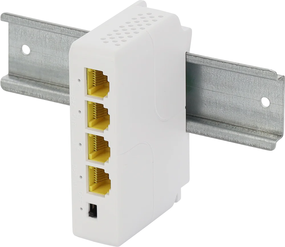 Pulsar EXT-POEG3DIN POE Extender - Κύρια εικόνα προϊόντος