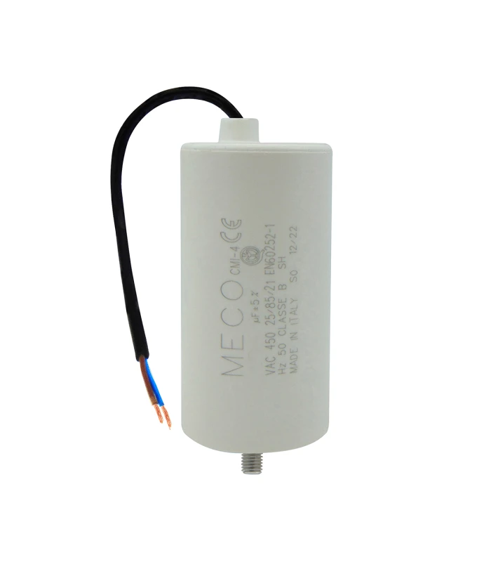 Πυκνωτής μόνιμης λειτουργίας καλωδίου 14μF 450VAC CBB