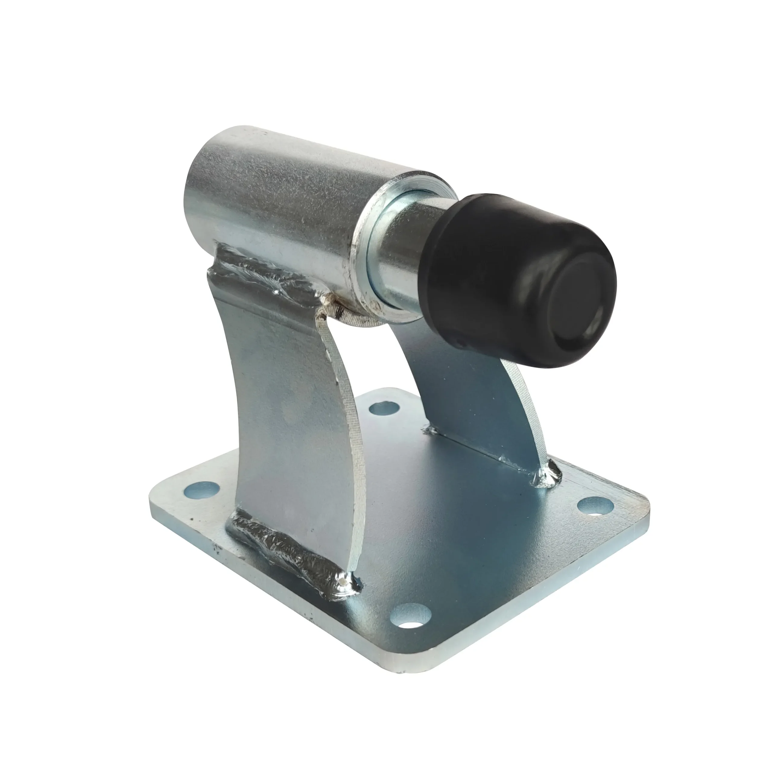 ROTOR 030 Στόπερ γαλβανιζέ δαπέδου με ελατήριο - Κύρια εικόνα προϊόντος