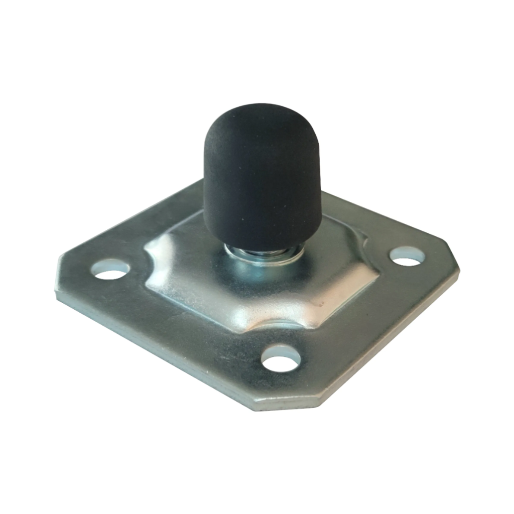 ROTOR 031 Στόπερ γαλβανιζε δαπέδου τετράγωνο