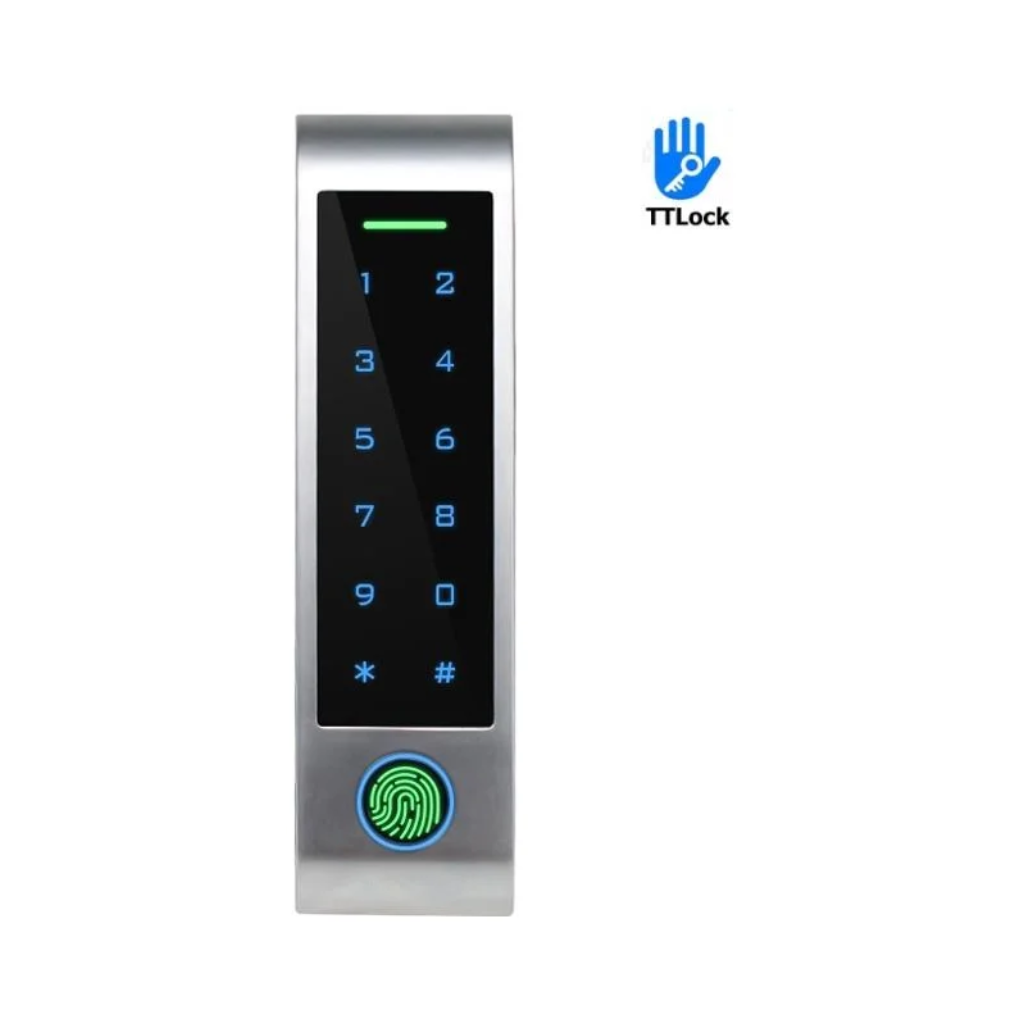ROTOR 210E TTLOCK Αυτόνομος Ελεγκτής Πρόσβασης με Bluetooth RFID, Fingerprint & Κωδικό