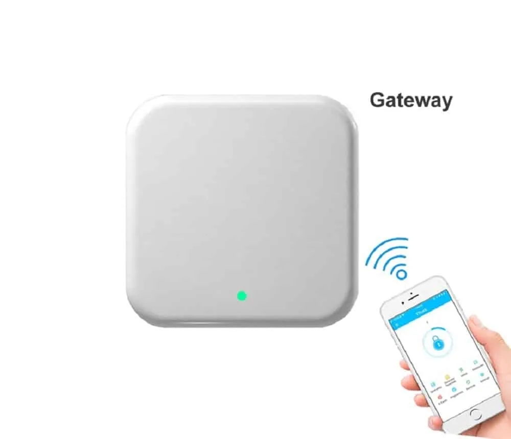 ROTOR Bluetooth Gateway TTLOCK - Έξυπνη Διαχείριση Κλειδαριάς μέσω WiFi 2.4G