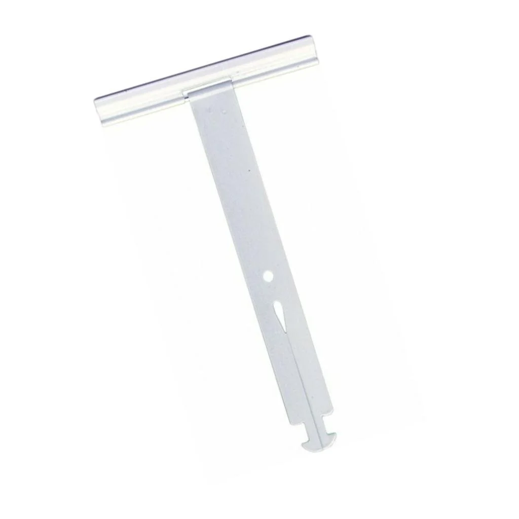 ROTOR Ελασμα ρολού L=130 inox block ΛΕΥΚΟ