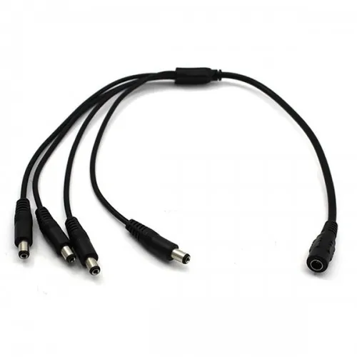 ROTOR - SPLITTER 4 IN 1 Διακλαδωτής τροφοδοσίας 1 σε 4