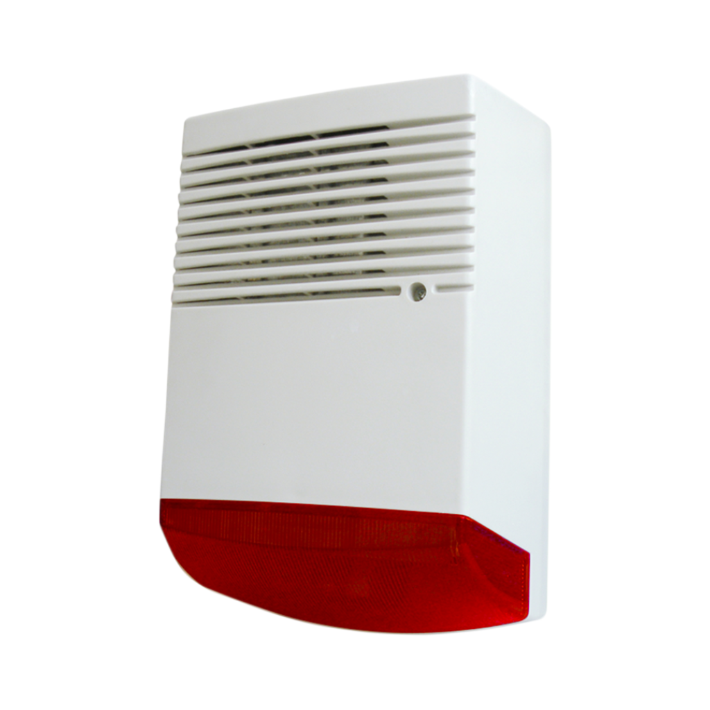 ROTOR SRO-114R - Εξωτερική Σειρήνα με Flash LED