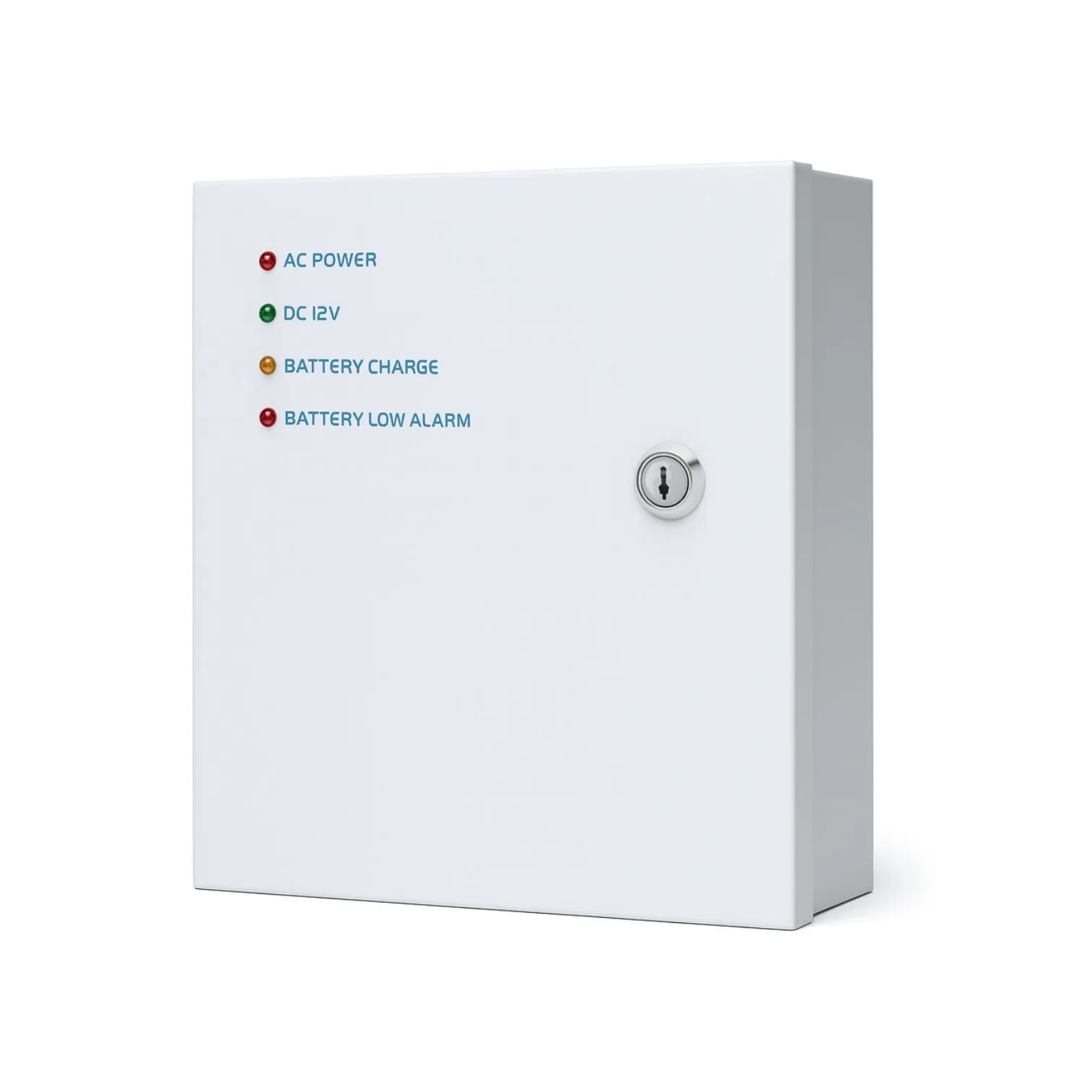 ROTOR Τροφοδοτικό 12V/3A με μεταλλικό κουτί και δυνατότητα προσθήκης μπαταρίας - Κύρια εικόνα προϊόντος