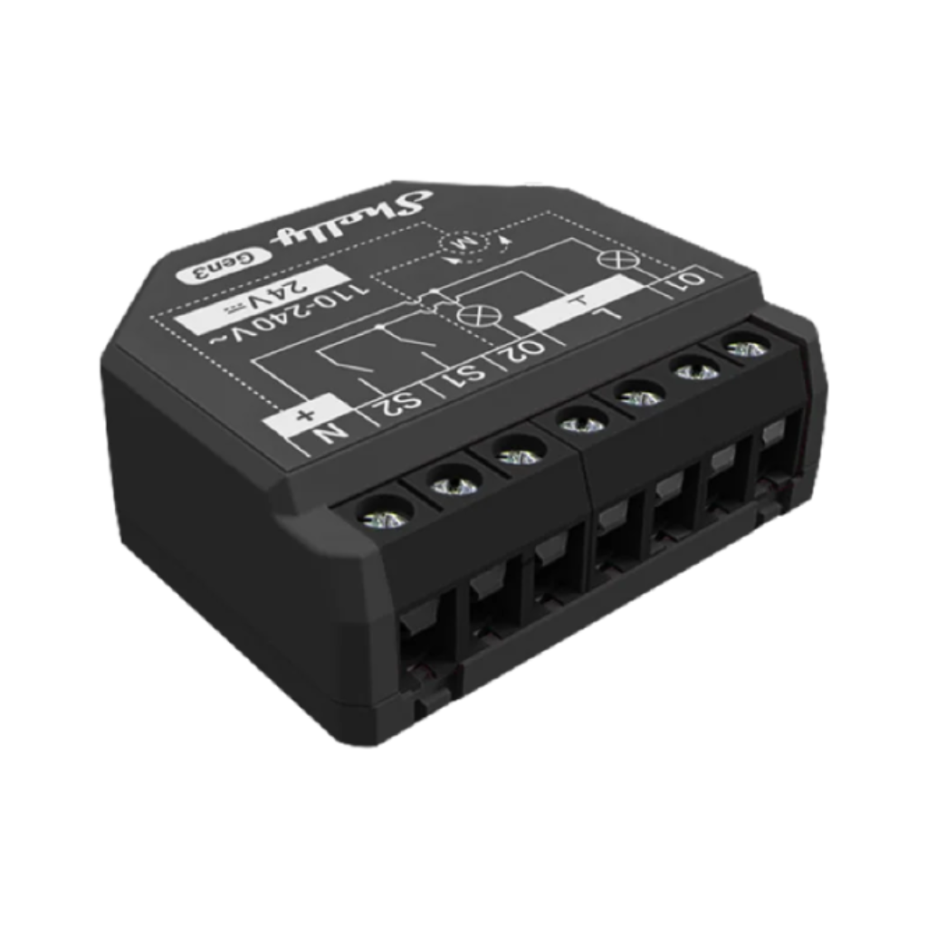 Shelly 2PM Gen3 - Εικόνα 1 από 2