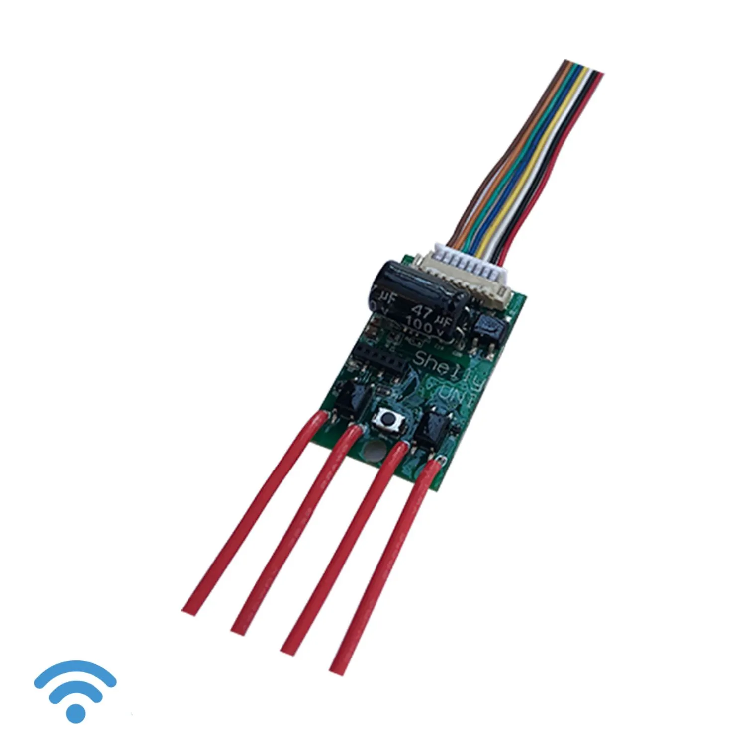 Shelly Uni - universal WiFi smart module