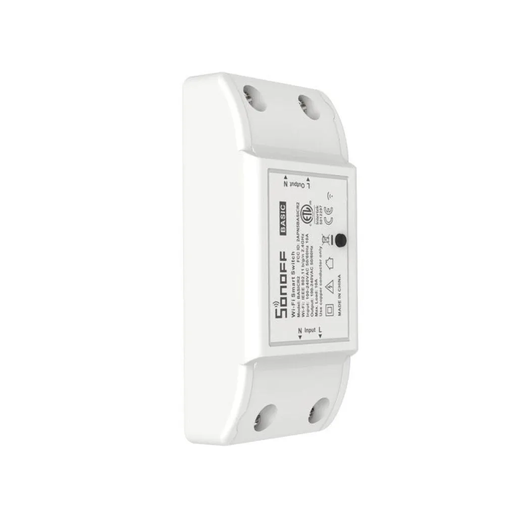 Sonoff BASIC R2 - Έξυπνος Διακόπτης Wi-Fi (10A)