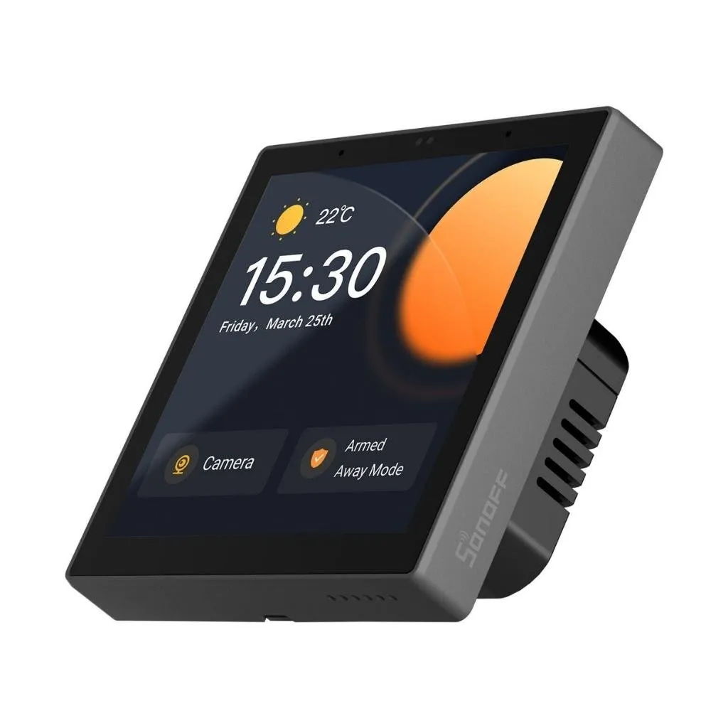 Sonoff NSPanel Pro (Γκρι) - Έξυπνος Διακόπτης Τοίχου Χωνευτός WiFi/Bluetooth/ZigBee