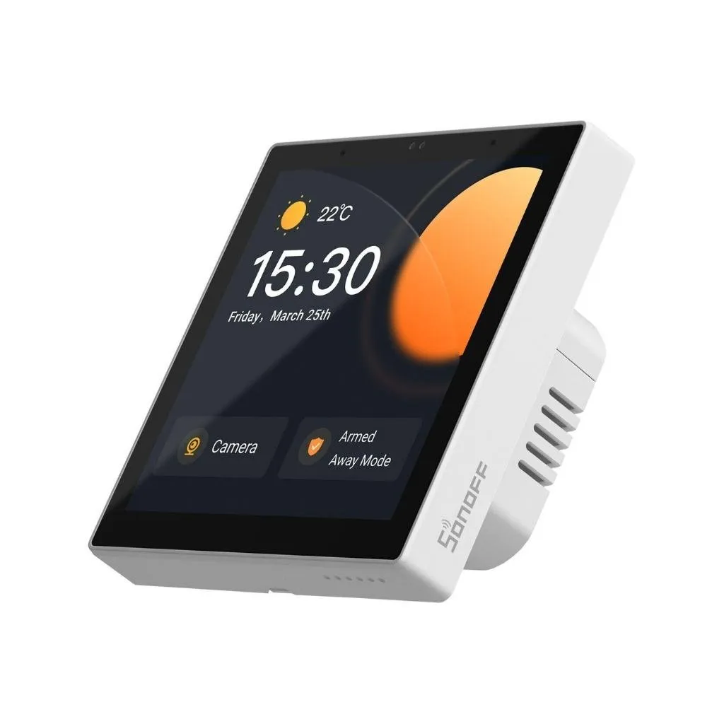 Sonoff NSPanel Pro (Λευκό) - Έξυπνος Διακόπτης Τοίχου Χωνευτός WiFi/Bluetooth/ZigBee