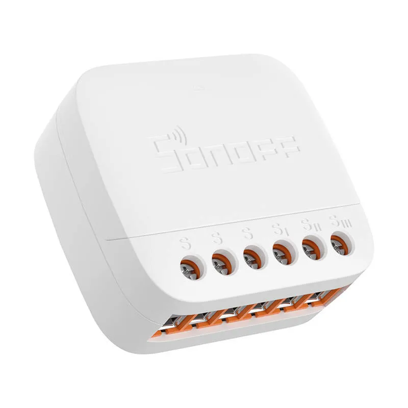 Sonoff S-MATE2 - Έξυπνος Ενδιάμεσος Διακόπτης Wi-Fi (Χωρίς Ουδέτερο) (Μπαταρίας) - Κύρια εικόνα προϊόντος