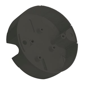 STD-200-B Euro Βάση Σύνδεσης Πυρανιχνευτών Μαύρη Detnov