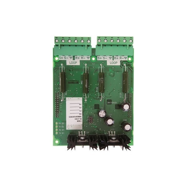 TBUD-250 Κάρτα Επέκτασης 2 loops με Microprocessor για Modular Διευθυνσιοδοτούμενους Πίνακες CAD-250