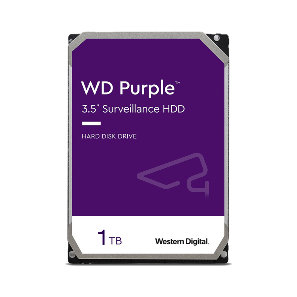 WESTERN DIGITAL - PURPLE 1TB