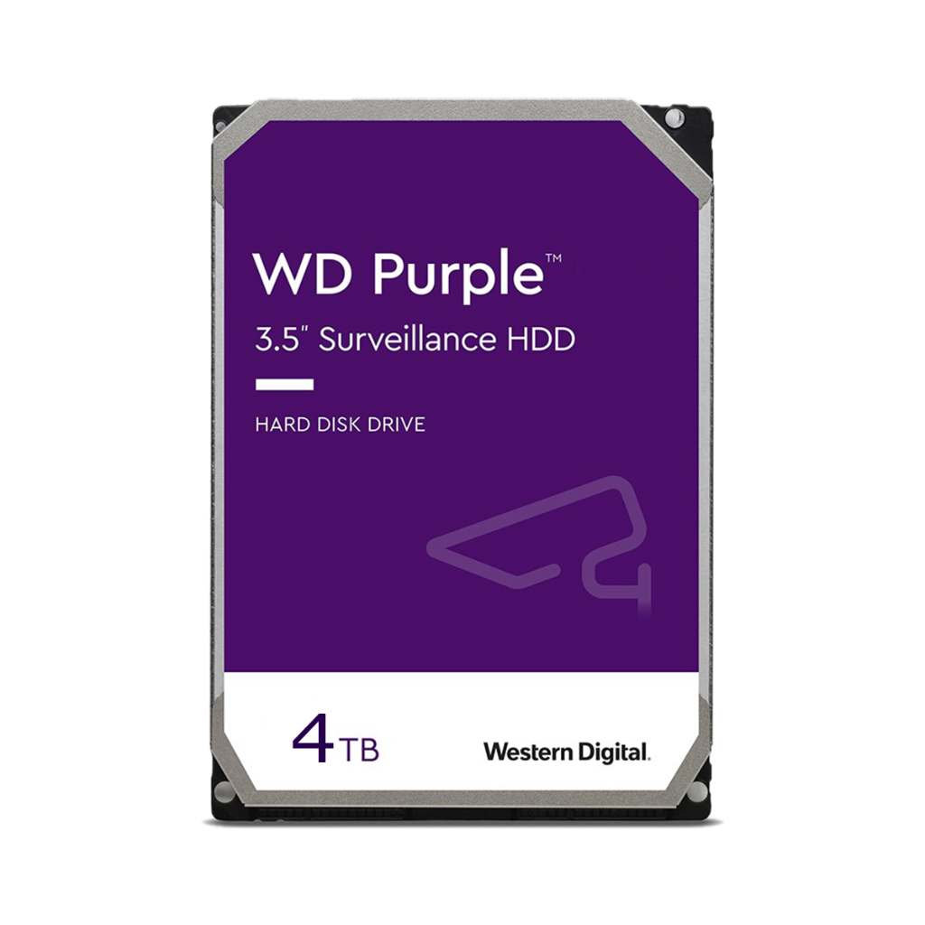 WESTERN DIGITAL PURPLE 4TB - Σκληρός Δίσκος