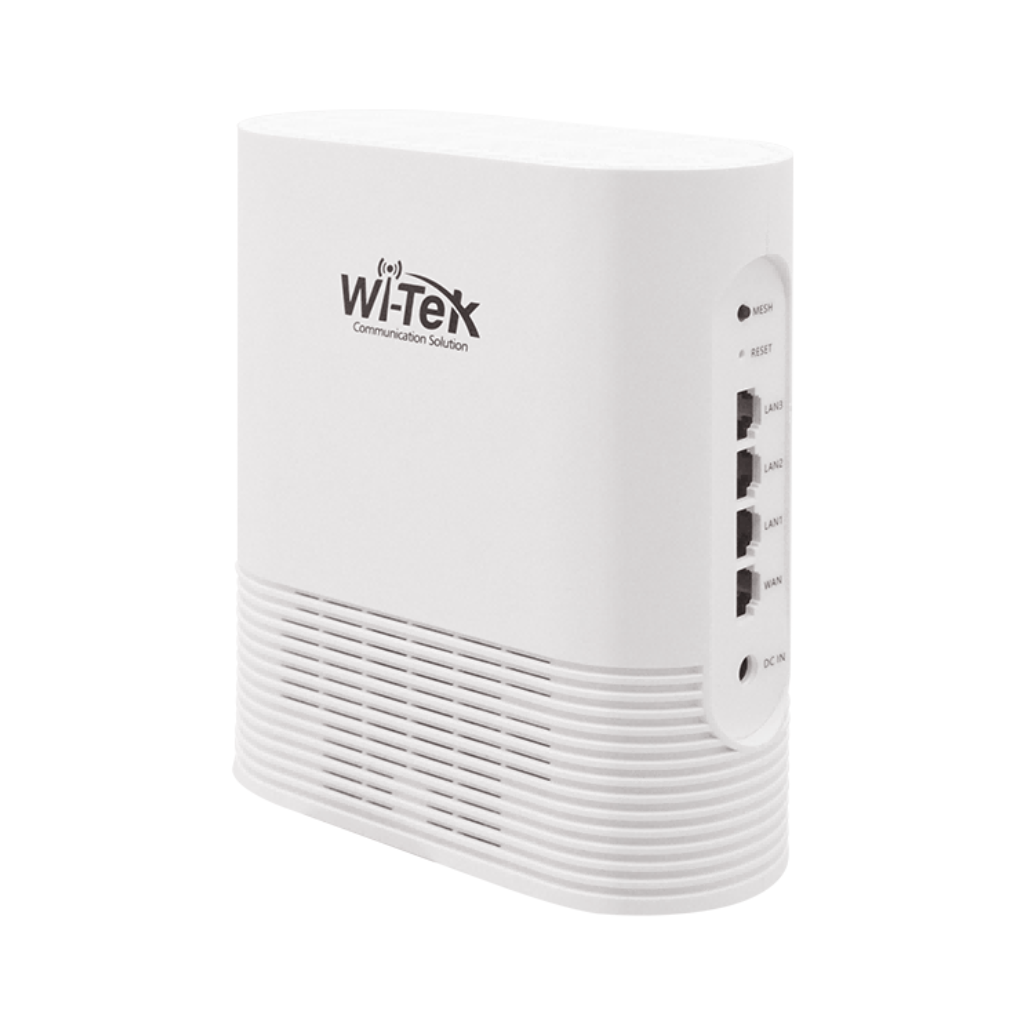 WI-TEK - WI-AX1800M V2 WiFi 6 Wireless Mesh Router. Συνολικά φτάνει τα 1775Mbps