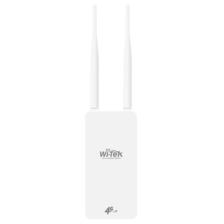 WI-TEK - WI-LTE115-O V2 4G LTE Router 300Mbps Εξωτερικού Χώρου με 12V/1A DC Out Port και διαχείριση μέσω Wi-tek Cloud