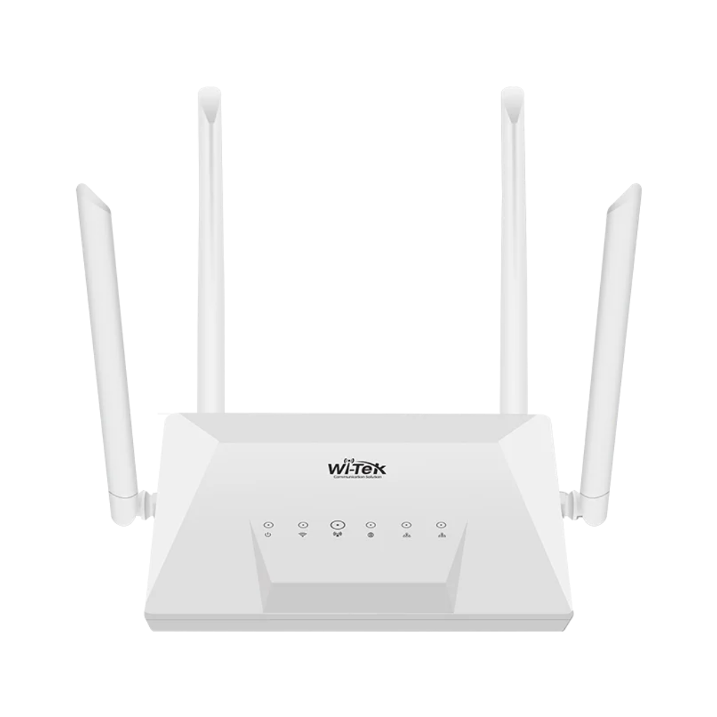 WI-TEK - WI-LTE300 V2 4G WiFi Router 300Μbps στα 2.4Hz - Κύρια εικόνα προϊόντος