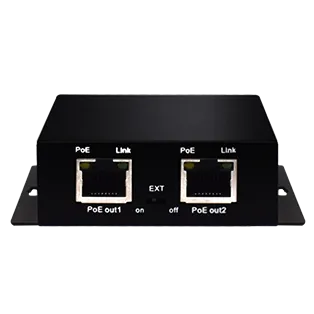 WI-TEK - WI-PE31E PoE Extender με 2 PoE Outputs. Μπορεί να επεκτείνει το σήμα στα 650 μέτρα