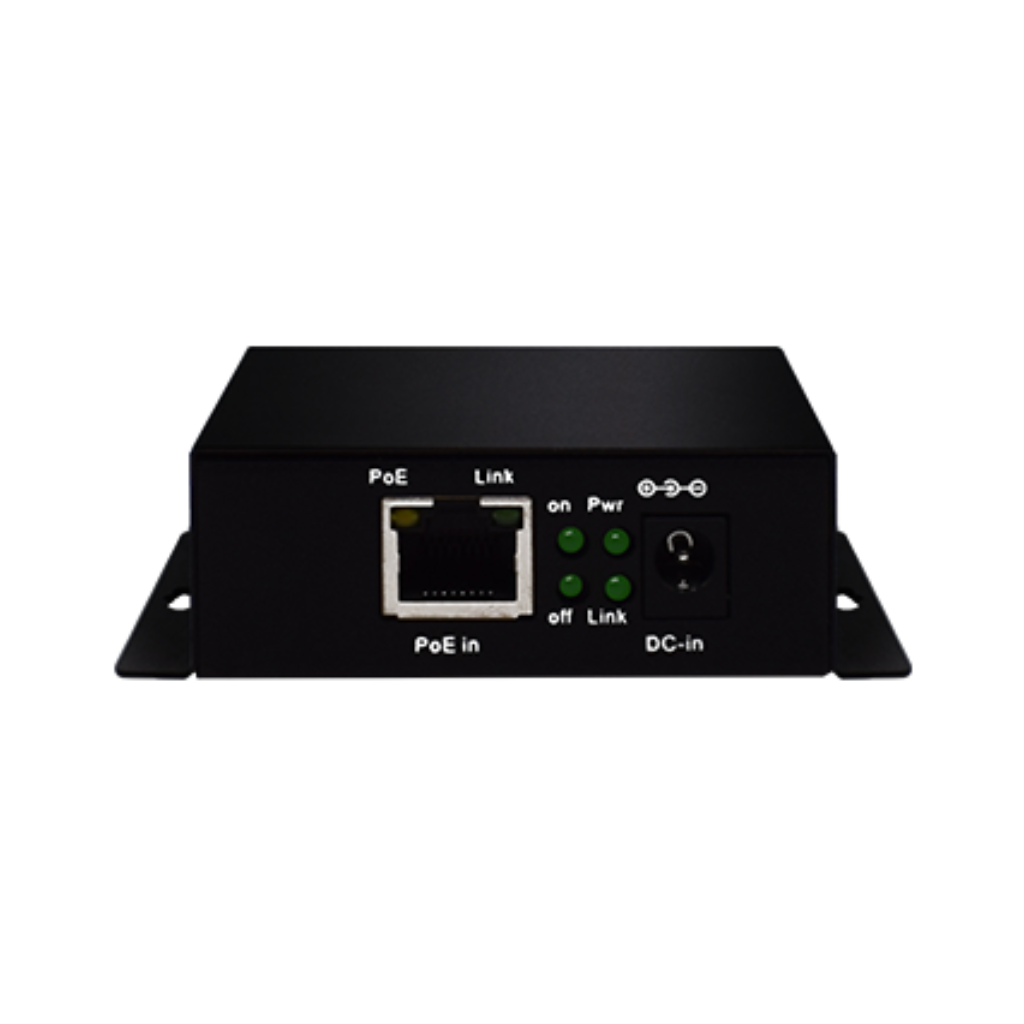 WI-TEK - WI-PE31G PoE Extender με 2 PoE Outputs στα 1000Mbps. Μπορεί να επεκτείνει το σήμα στα 650 μέτρα