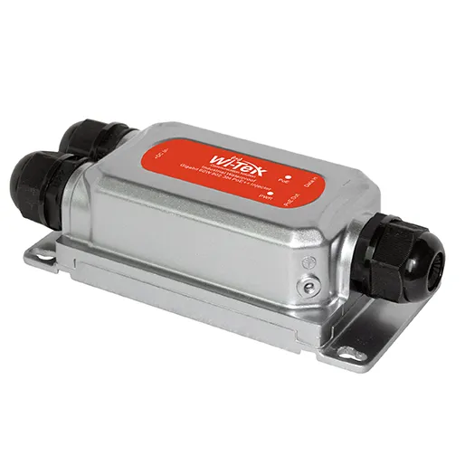 WI-TEK - WI-POE21E-O PoE Extender με 2 PoE Outputs για εξωτερική τοποθέτηση. Προστασία IP68 - Κύρια εικόνα προϊόντος