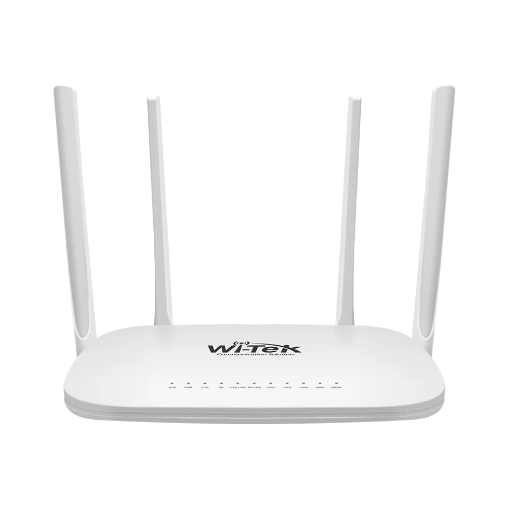 WI-TEK - WI-R3 Access Point με τεχνολογία Mesh και δυνατότητα PoE Passthrough σε 3 συσκευές