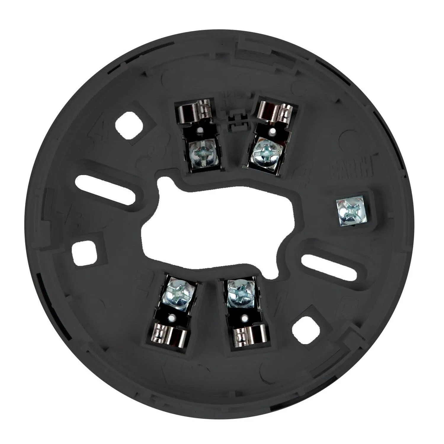 Z-200-B Μαύρη Βάση Συμβατικών & Addresssable Ανιχνευτών Detnov - Κύρια εικόνα προϊόντος