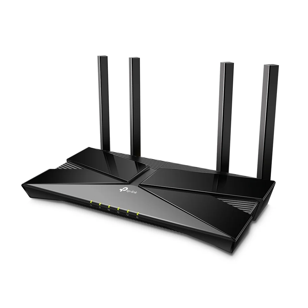 TP-LINK Archer AX53 Wireless Router Wi‑Fi 6 with 4 Gigabit Ethernet Ports (ARCHER AX53) (TPARCHERAX53) - Εικόνα 2 από 3