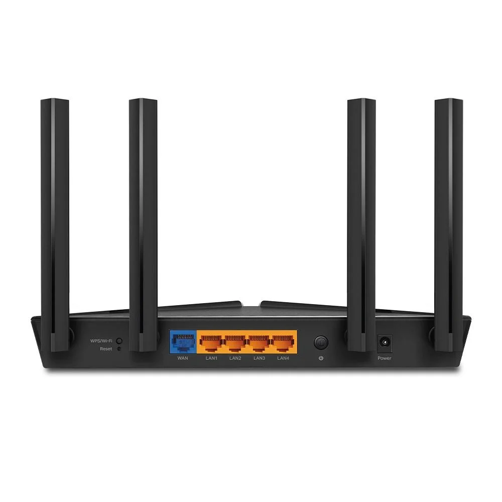 TP-LINK Archer AX53 Wireless Router Wi‑Fi 6 with 4 Gigabit Ethernet Ports (ARCHER AX53) (TPARCHERAX53) - Εικόνα 3
