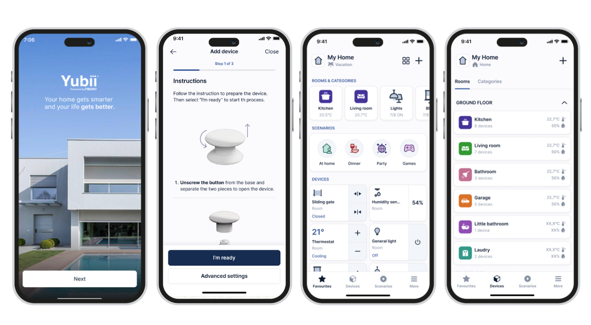 Nice Yubii Home - Κεντρική μονάδα Smart Home (Z-Wave) - Εικόνα 3