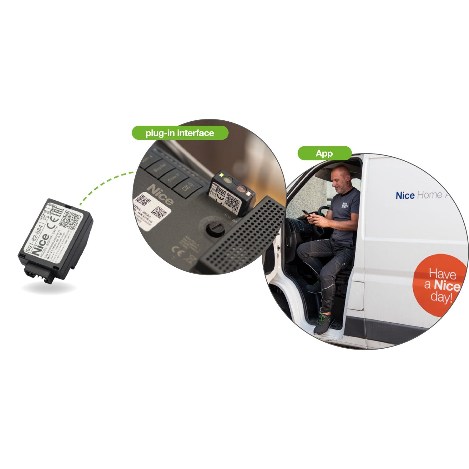 Nice BIDI WIFI - Δέκτης WiFi για γκαραζόπορτες - Εικόνα 4