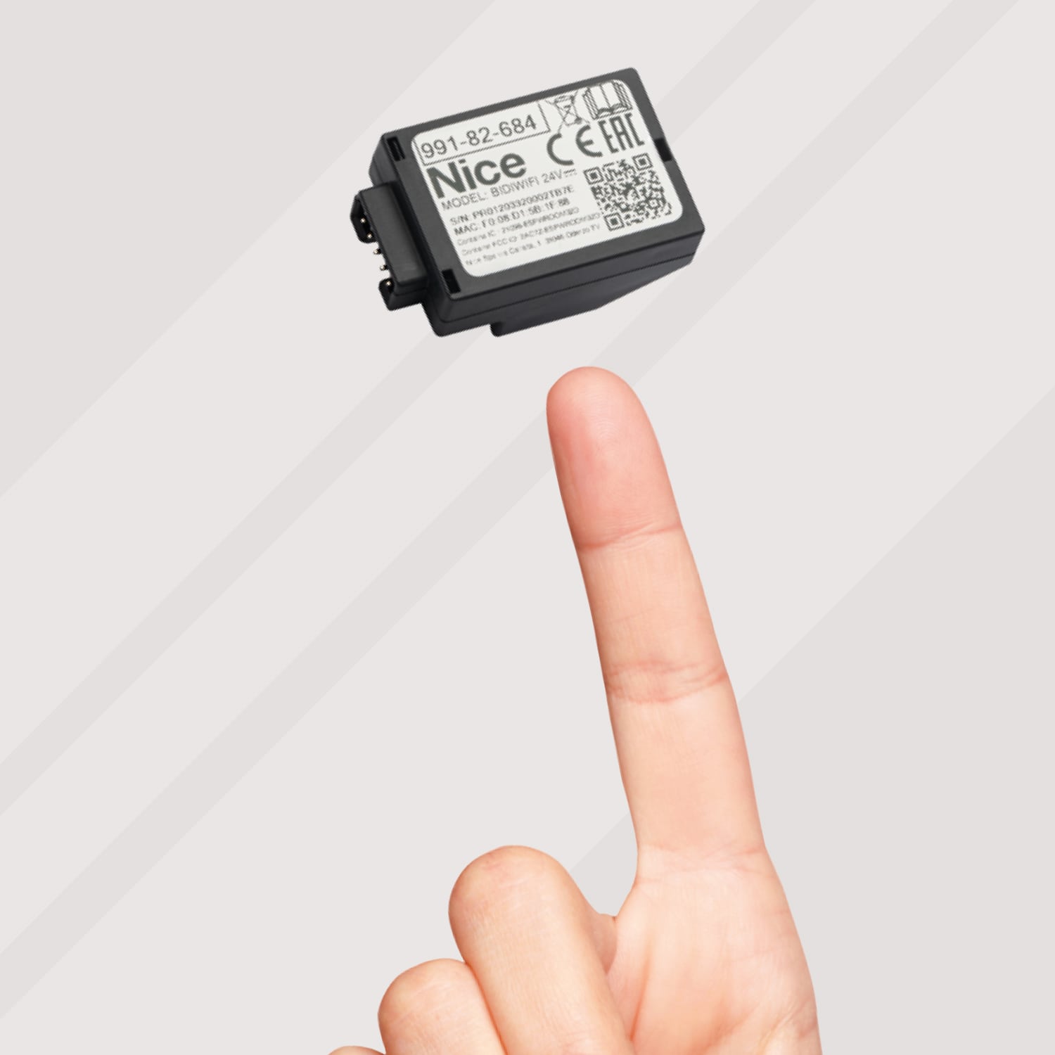 Nice BIDI WIFI - Δέκτης WiFi για γκαραζόπορτες - Εικόνα 5