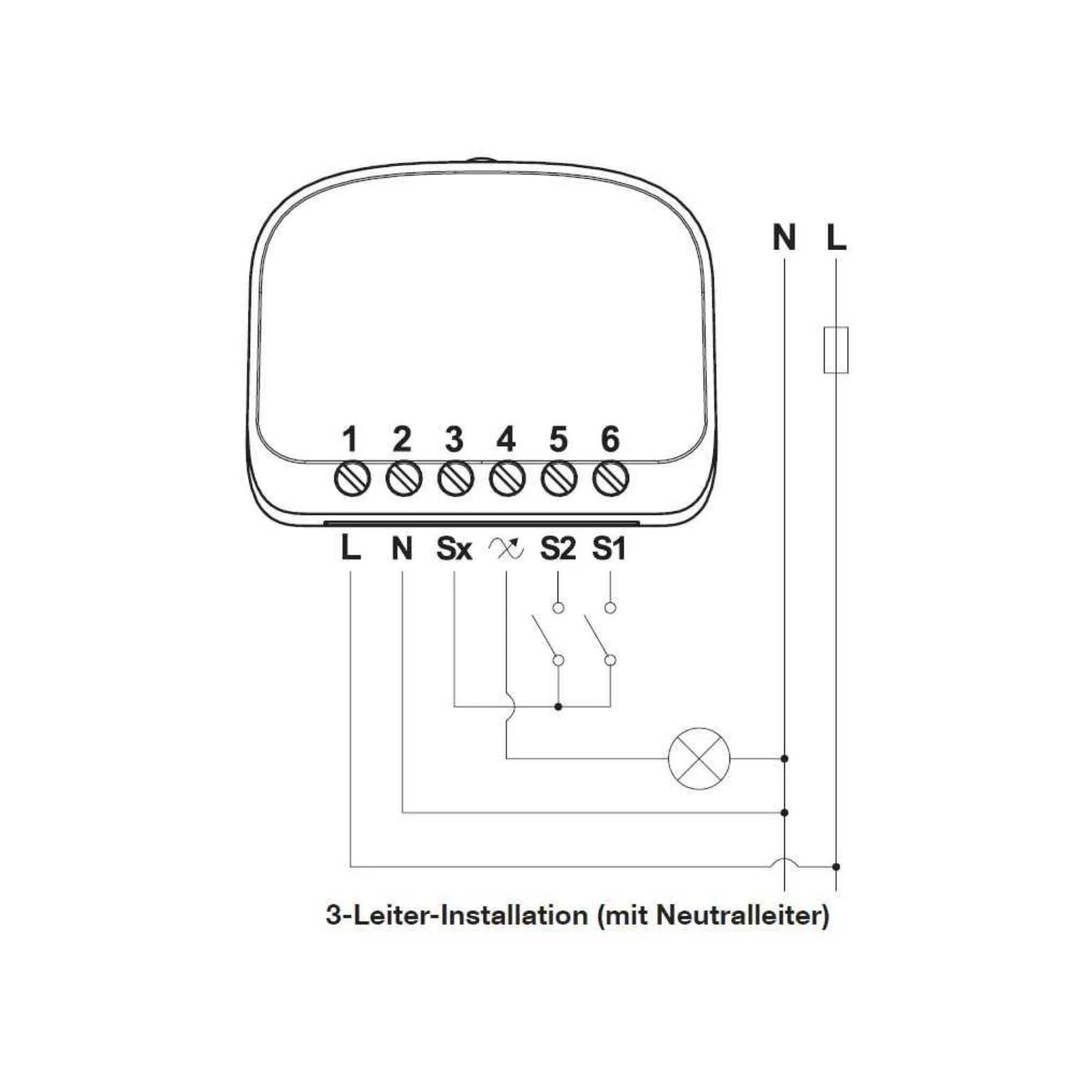 Nice BIDI DIMMER - Αμφίδρομος δέκτης ελέγχου έντασης ενός φωτός (με μέτρηση κατανάλωσης) - Εικόνα 4 από 5