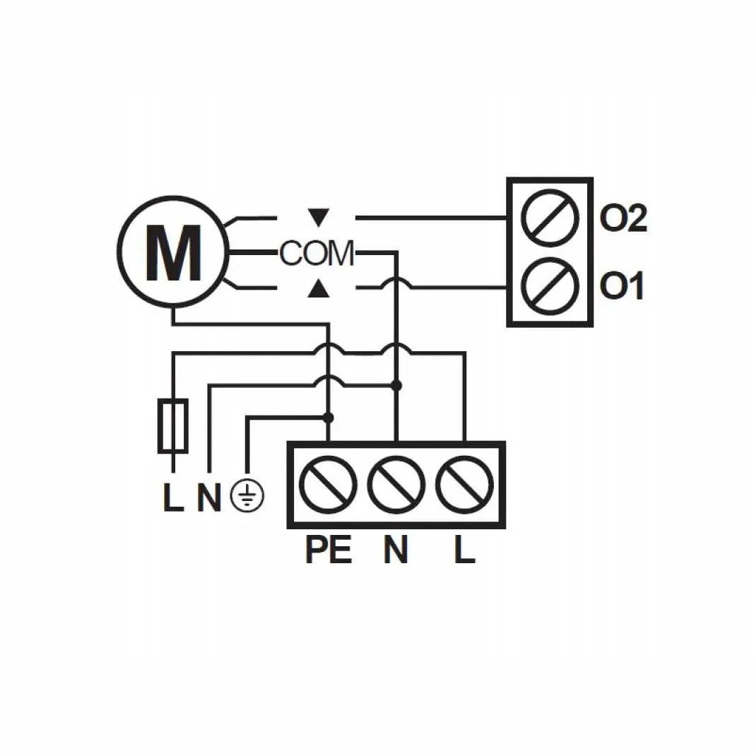 Nice BIDI AWNING - Αμφίδρομος δέκτης για λειτουργία Ρολού/Τέντας - Εικόνα 2 από 3