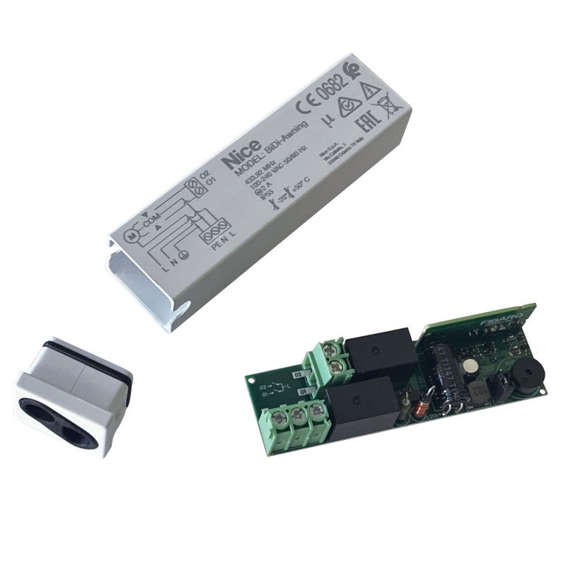 Nice BIDI AWNING - Αμφίδρομος δέκτης για λειτουργία Ρολού/Τέντας - Εικόνα 3 από 3