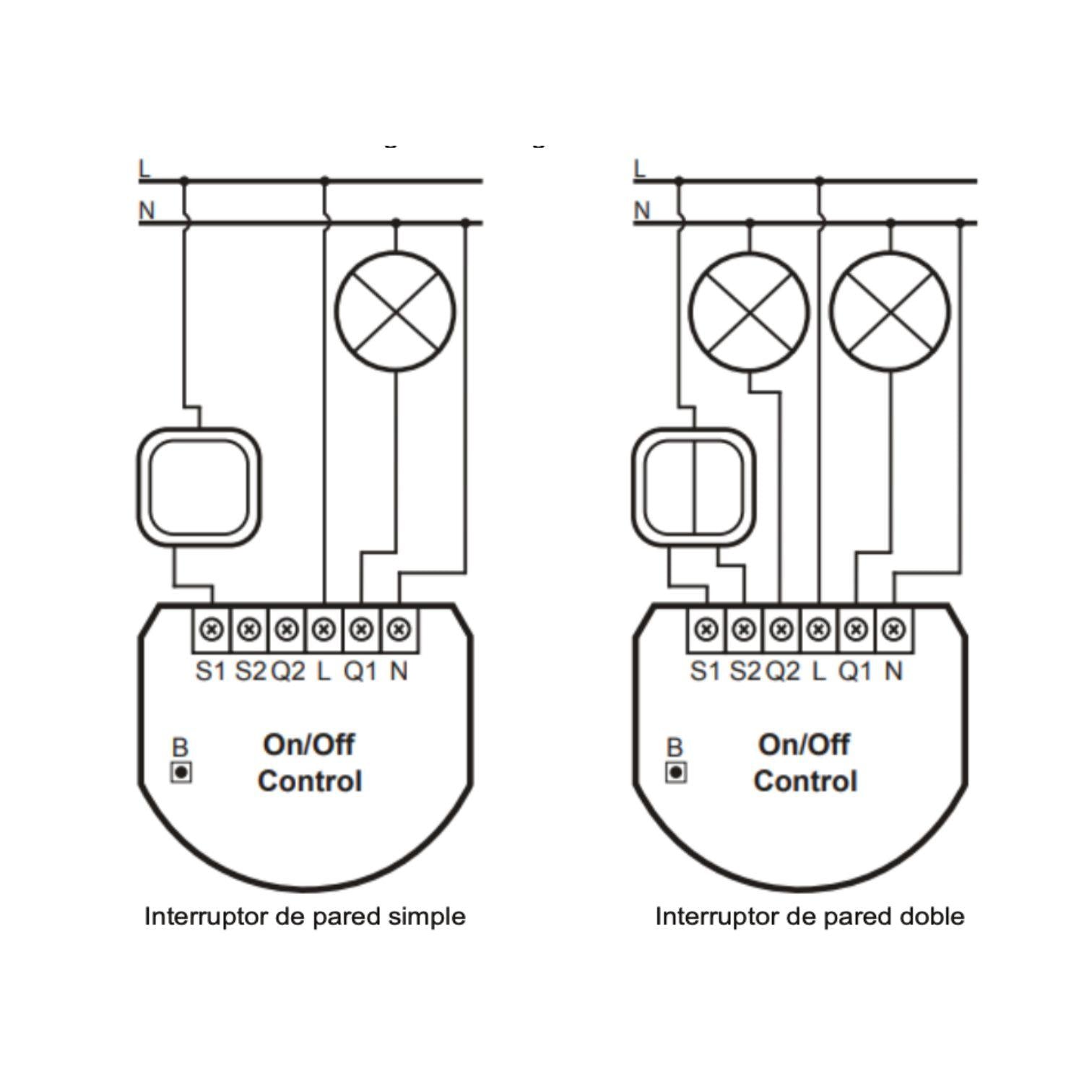 Nice ON/OFF-CONTROL - Δέκτης Z-Wave διαχείρισης φωτών (με μέτρηση κατανάλωσης) - Εικόνα 3 από 3