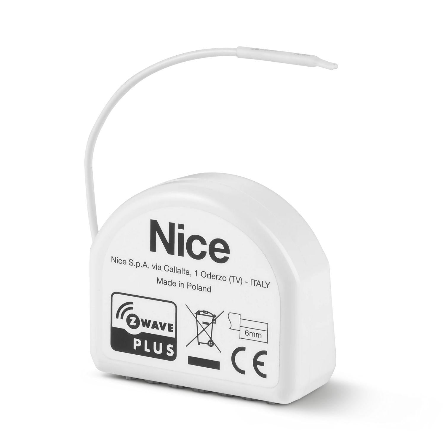 Nice DIMMER-CONTROL - Δέκτης Z-Wave ελέγχου ένταση ενός φωτός (με μέτρηση κατανάλωσης) - Εικόνα 2