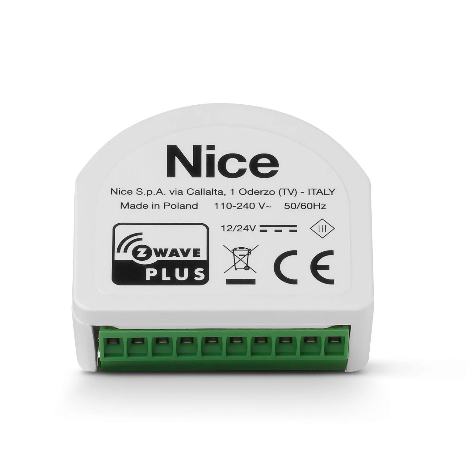 Nice RGBW-CONTROL - Δέκτης Z-Wave διαχείρισης φωτισμού RGB/RGBW (με μέτρηση κατανάλωσης) - Εικόνα 2