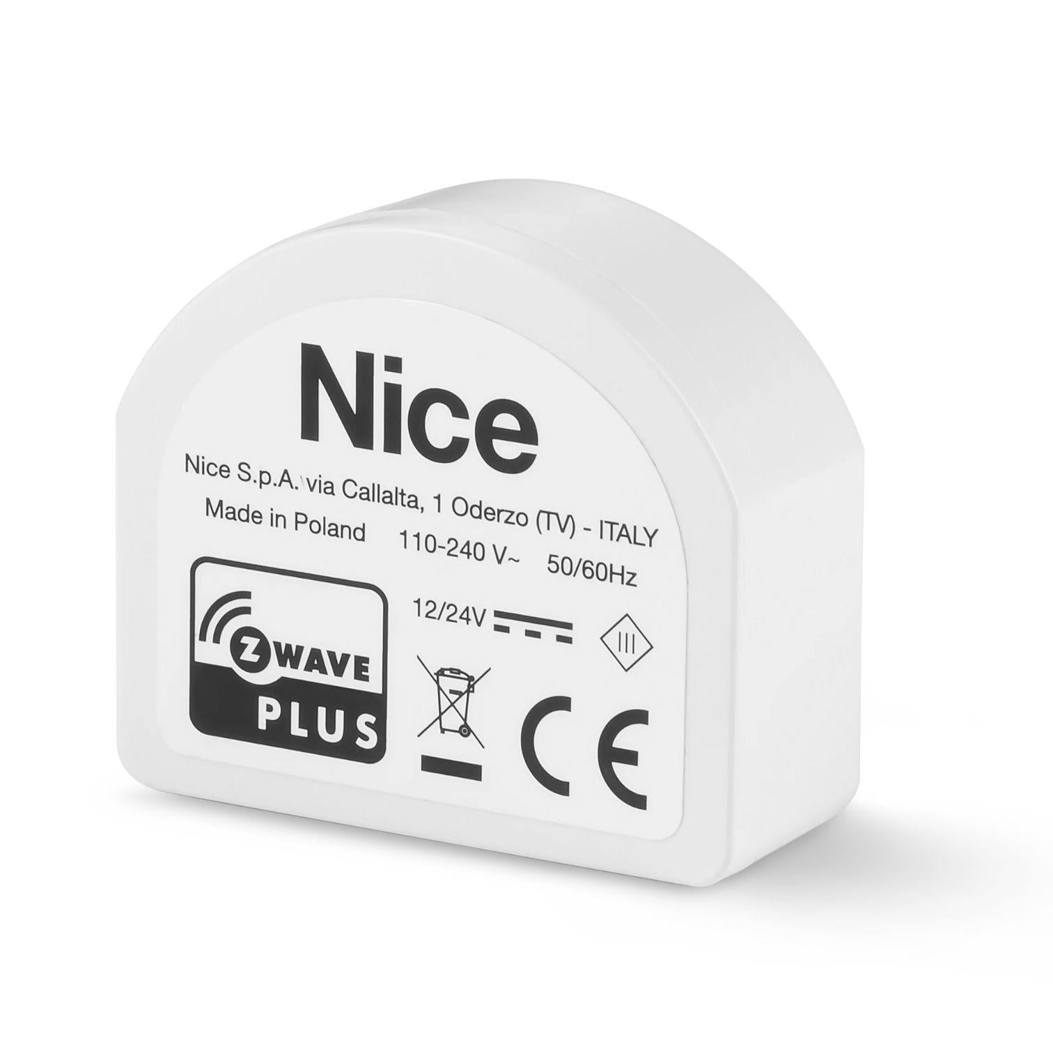 Nice RGBW-CONTROL - Δέκτης Z-Wave διαχείρισης φωτισμού RGB/RGBW (με μέτρηση κατανάλωσης) - Εικόνα 3 από 3