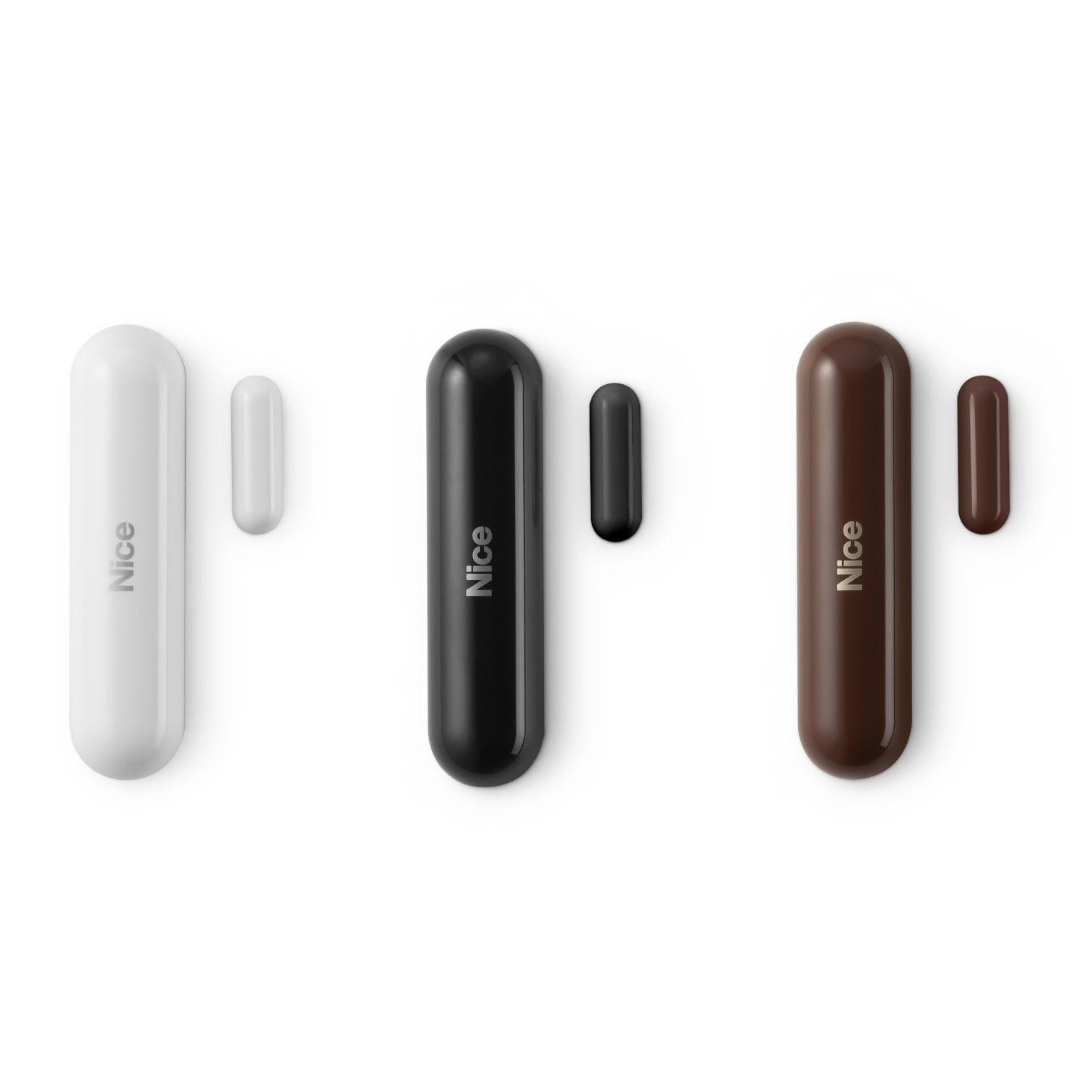 Nice Door/Window-CONTROL (Καφέ) - Αισθητήρας πόρτας/παραθύρου με αισθητήρας θερμοκρασίας (Z-Wave) - Εικόνα 2 από 2