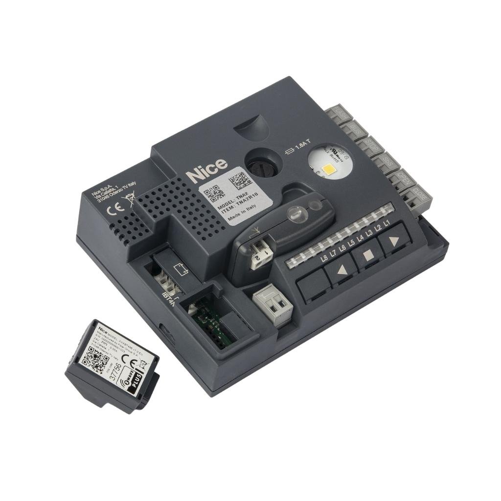 Nice BIDI ZWAVE - Κουμπωτός δέκτης Z-Wave για μοτερ Nice - Εικόνα 4 από 6