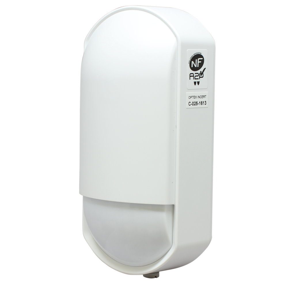 OPTEX - FLX-S-ST (FlipX) Ενσύρματος ανιχνευτής κίνησης εσωτερικoύ χώρου (PIR), εμβέλειας 12m - Εικόνα 2