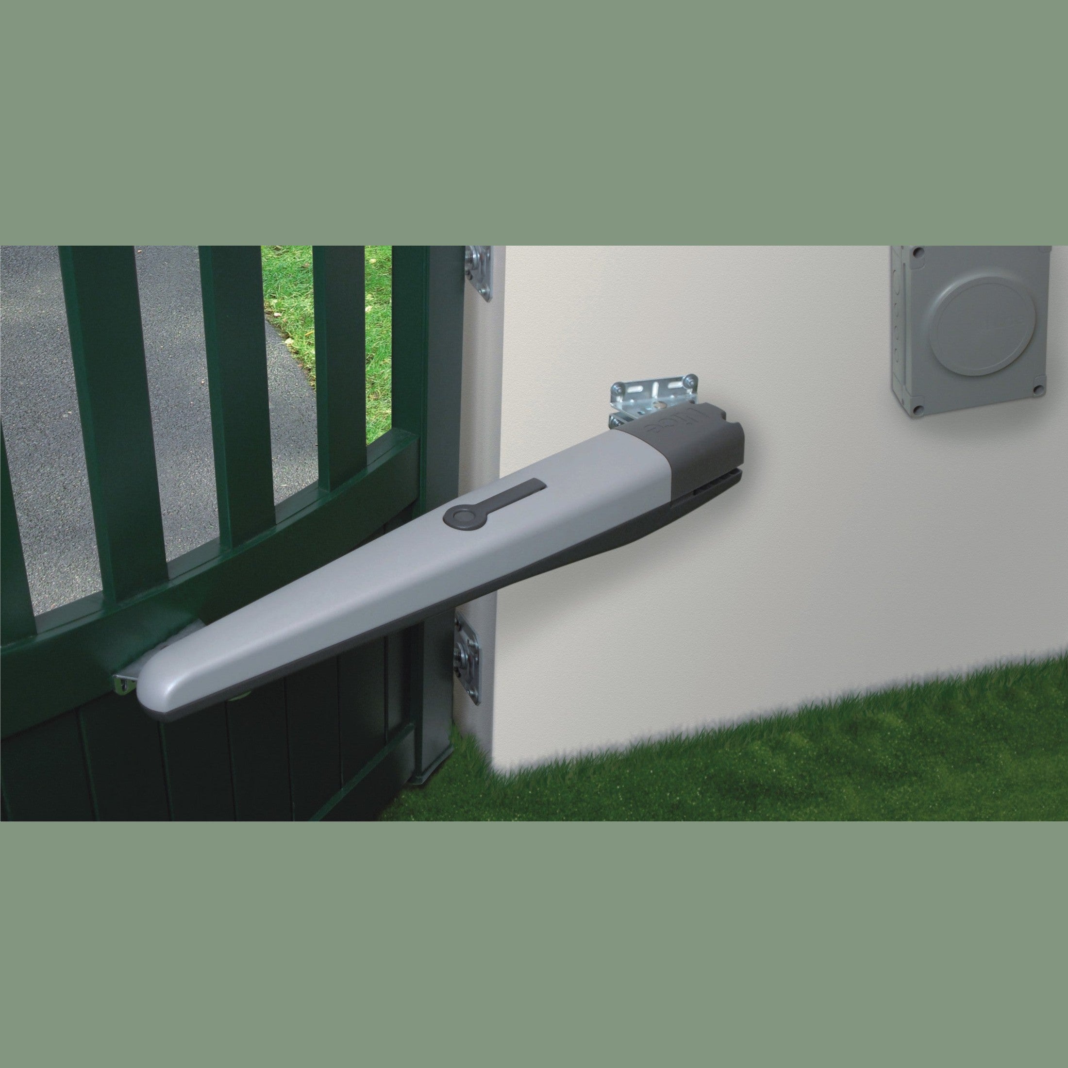 Nice TOONA TO5024I - Μηχανισμός 24V για ανοιγόμενες αυλόπορτες έως 5 μέτρα και 600kg για πολύ εντατική χρήση - Εικόνα 3 από 3