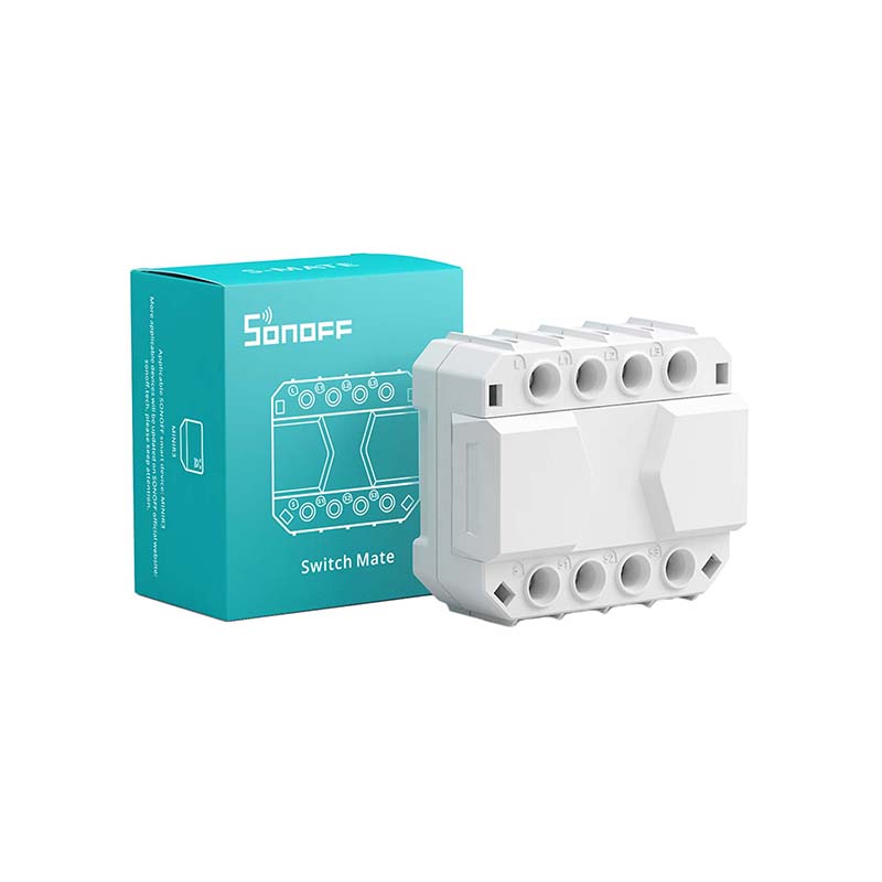 Sonoff S-MATE Έξυπνος Ενδιάμεσος Διακόπτης (μπαταρίας) - Εικόνα 2 από 4