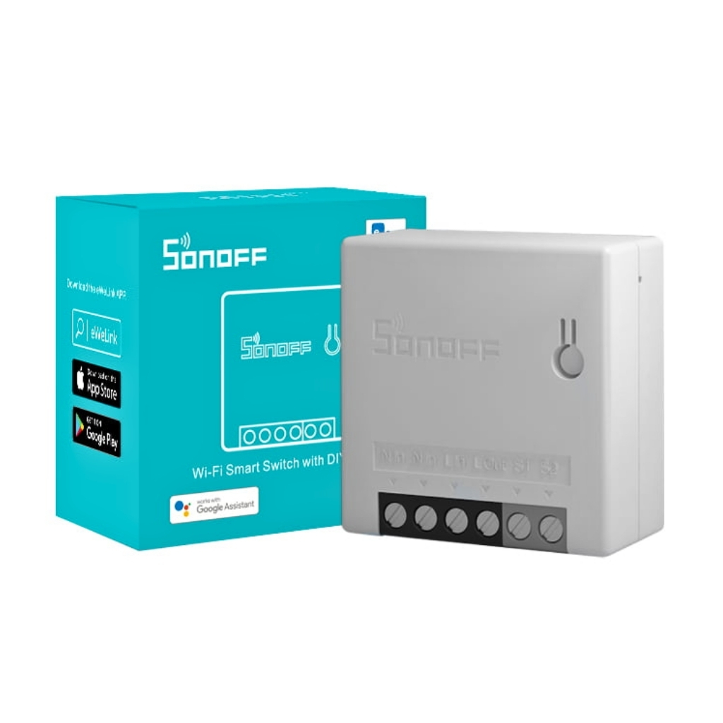 Sonoff Mini R2 Two Way Έξυπνος Ενδιάμεσος διακόπτης WiFi - Εικόνα 3 από 3