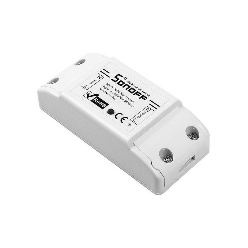 Sonoff BASIC R2 - Έξυπνος Διακόπτης Wi-Fi (10A) - Εικόνα 2