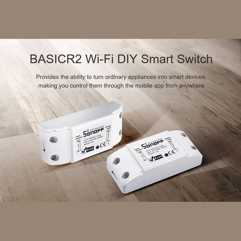 Sonoff BASIC R2 - Έξυπνος Διακόπτης Wi-Fi (10A) - Εικόνα 5 από 6