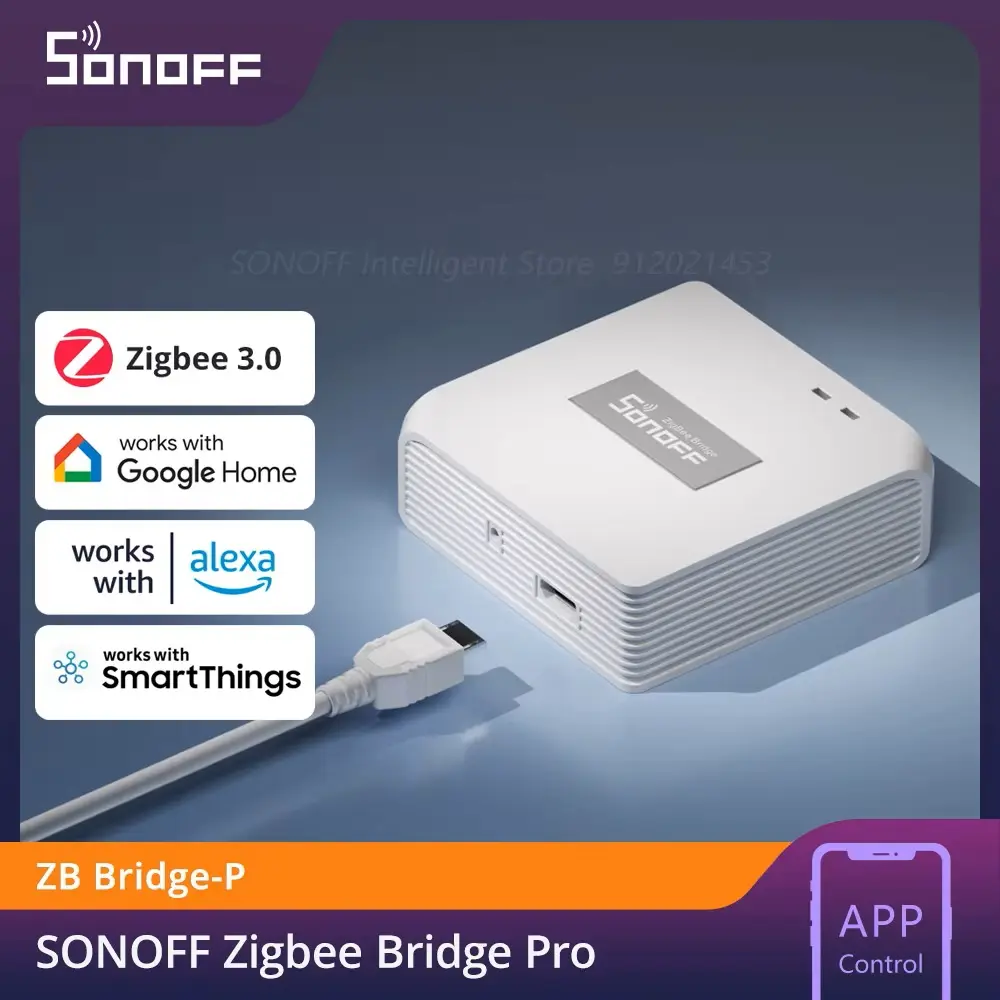 Sonoff ZB Bridge Pro - Smart Hub Zigbee - Εικόνα 5