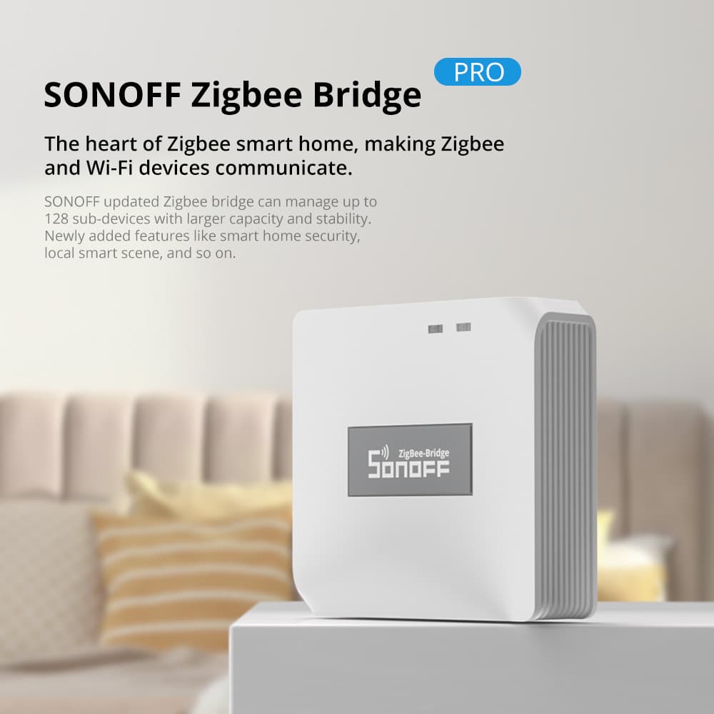 Sonoff ZB Bridge Pro - Smart Hub Zigbee - Εικόνα 6